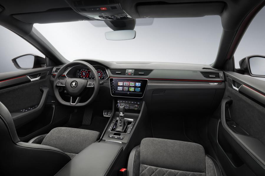 Торпедо Skoda Superb Combi 4x4 SportLine 2019 года  (WW) (фото 5 из 6)